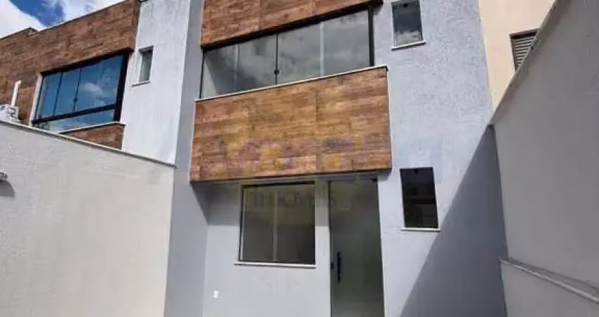 Casa para venda em belo horizonte, santa rosa, 3 dormitórios, 1 suíte, 1 banheiro, 2 vagas