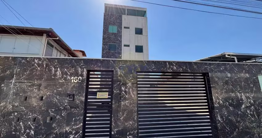 Apartamento para venda em belo horizonte, candelária, 2 dormitórios, 1 banheiro, 1 vaga