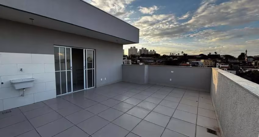 Cobertura para venda em belo horizonte, santa mônica, 2 dormitórios, 1 banheiro, 2 vagas