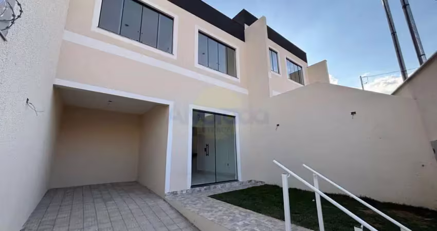 Casa para venda em santa luzia, nossa senhora das graças, 3 dormitórios, 1 suíte, 2 banheiros, 2 vagas