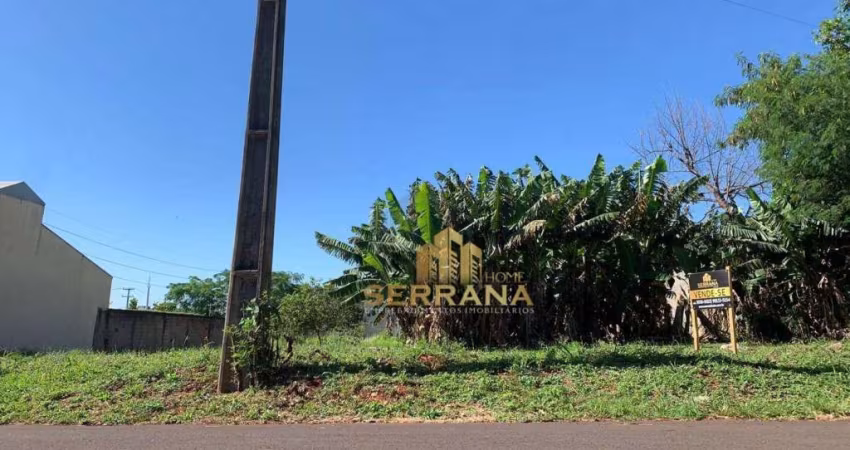 Terreno à venda, 415 m² por R$ 360.000,00 - Jardim Guarapuava I - Foz do Iguaçu/PR