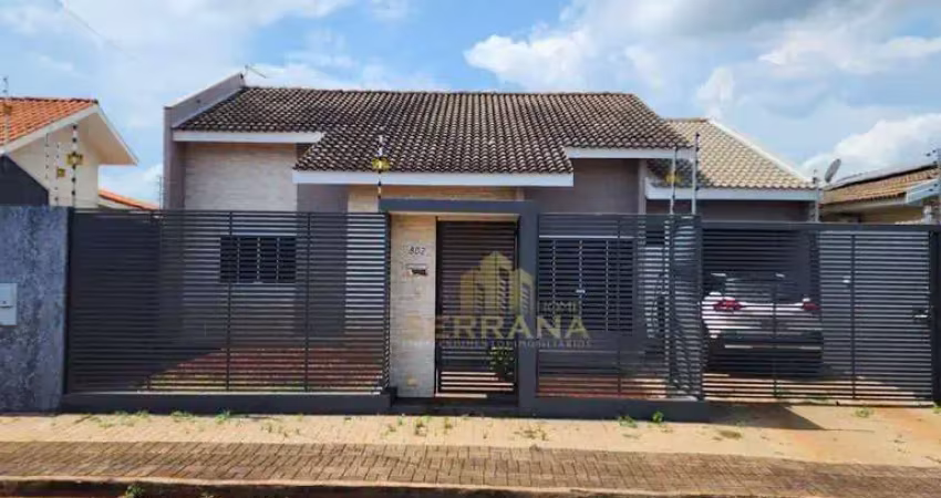 Casa á venda por r$ 690.000 ou aluguel por r$ 2.800/mês - jardim ascari - santa terezinha de itaipu/pr