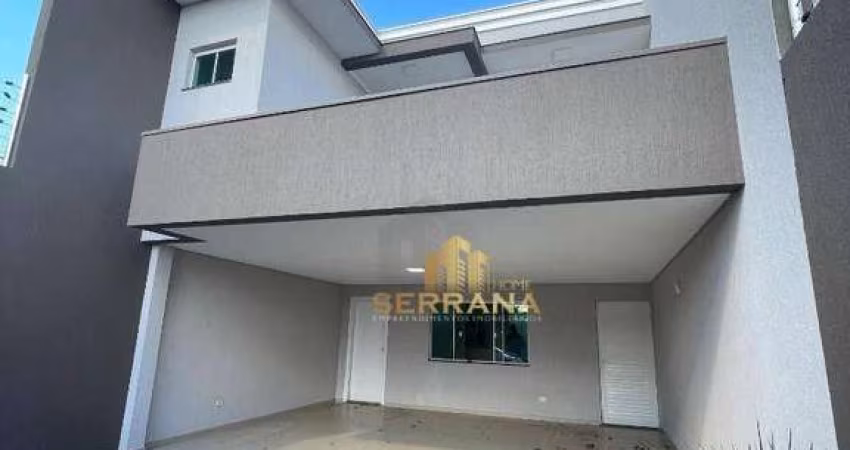 Sobrado Semi mobiliado