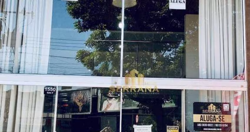 Sala para alugar, 100 m² por R$ 4.122,57/mês - Centro - Foz do Iguaçu/PR