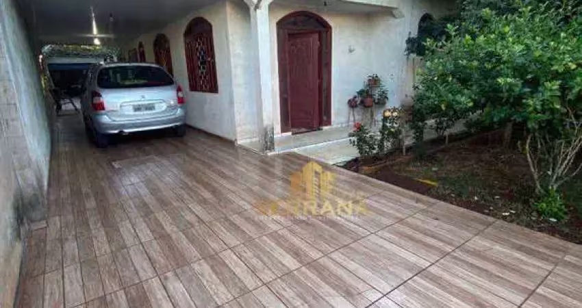 Casa com 4 dormitórios à venda, 200 m² por r$ 430.000,00 - jardim lancaster v - foz do iguaçu/pr
