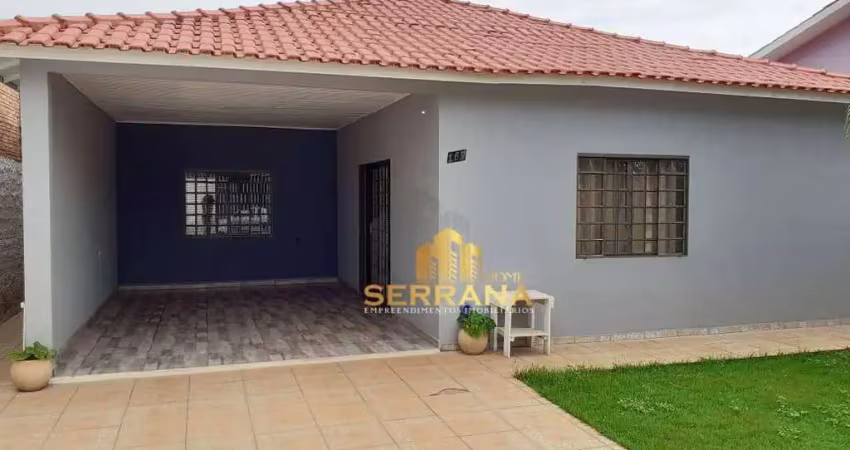 Casa com 3 quartos à venda na Rua Ouro, Parque Ouro Verde, Foz do Iguaçu