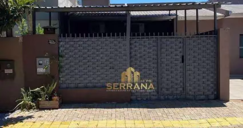 Casa com 3 dormitórios à venda, 94 m² por r$ 325.000,00 - jardim porto belo - foz do iguaçu/pr