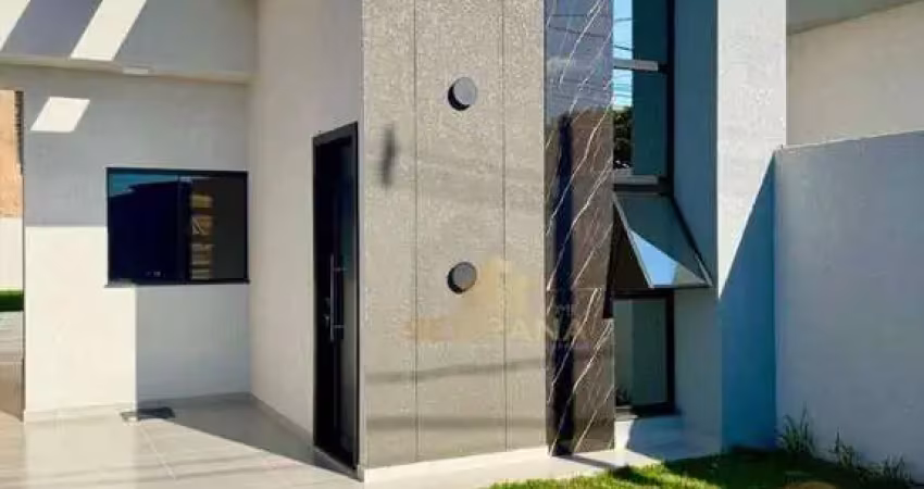 Casa com 2 dormitórios sendo 1 suite à venda por r$ 350.000 - portal da foz - foz do iguaçu/pr