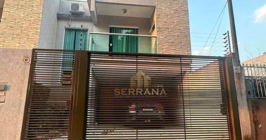 Sobrado com 2 dormitórios à venda, 141 m² por r$ 700.000,00 - jardim residencial bela vista - foz do iguaçu/pr