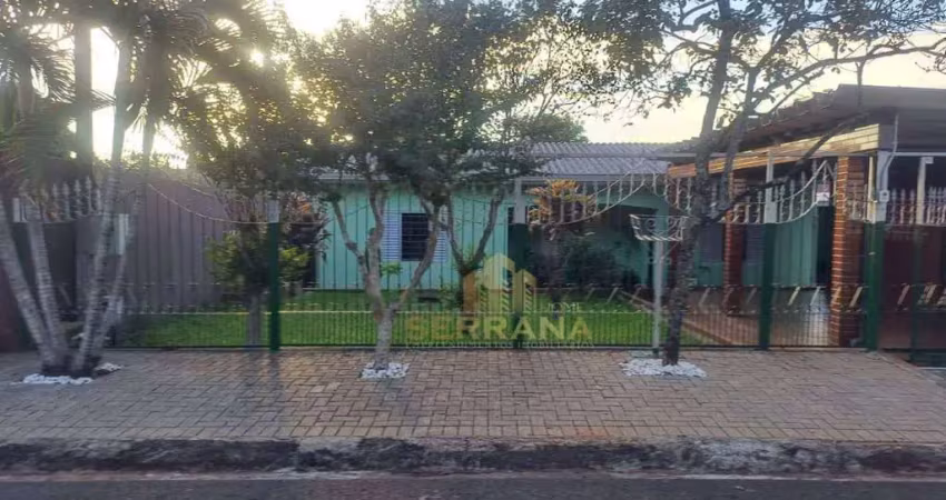 Casa com 3 dormitórios à venda, 143 m² por r$ 480.000,00 - vila c - foz do iguaçu/pr