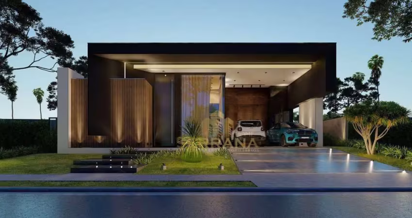 Casa no condominio royal falls yacht à venda, r$ 2.795.000 - foz do iguaçu/pr