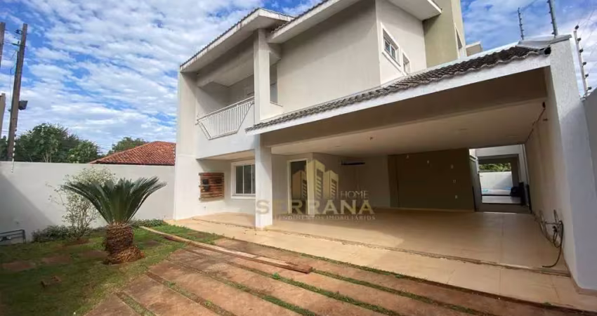 Sobrado com 3 dormitórios à venda, 370 m² por r$ 1.500.000,00 - jardim naipi - foz do iguaçu/pr