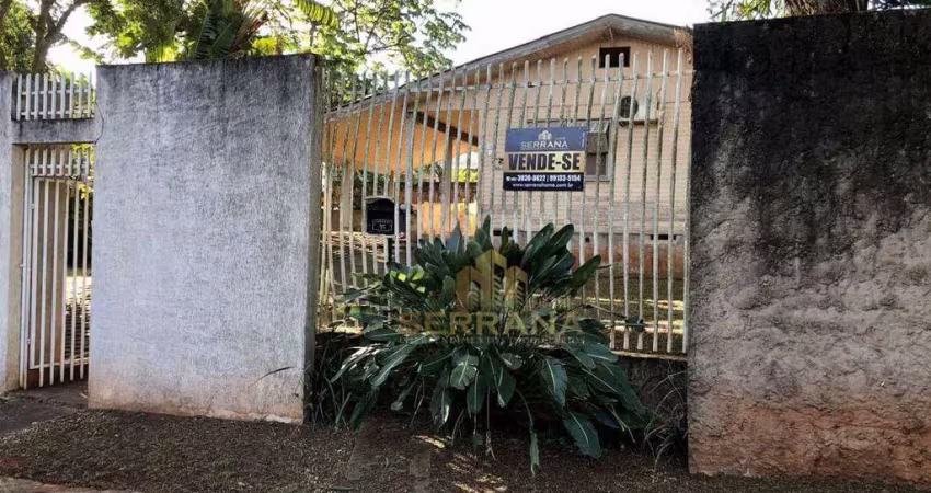 Casa com 2 quartos à venda na Rua Onça, Vila A, Foz do Iguaçu