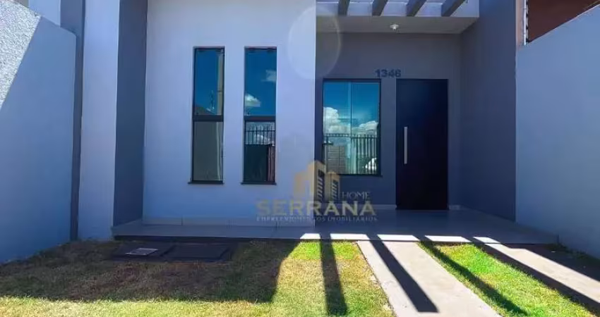 Casa à venda - loteamento ecoville - foz do iguaçu/pr