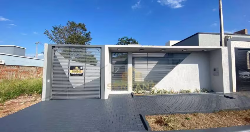 Casa com 2 quartos à venda na Rua Urano, Jardim Montevideo, Foz do Iguaçu