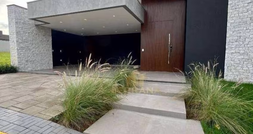 Casa com 3 dormitórios à venda, 235 m² por r$ 2.100.000,00 - condomínio águas claras - foz do iguaçu/pr