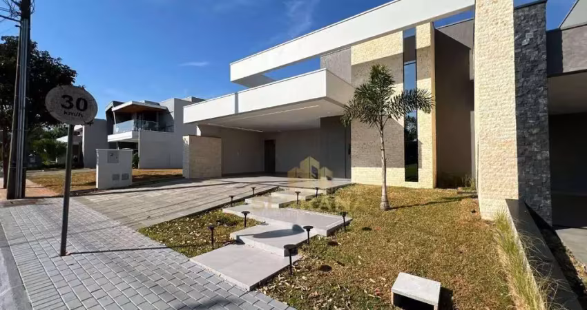 Casa com 3 dormitórios à venda, 240 m² por r$ 2.100.000 - condomínio residencial safira - foz do iguaçu/pr