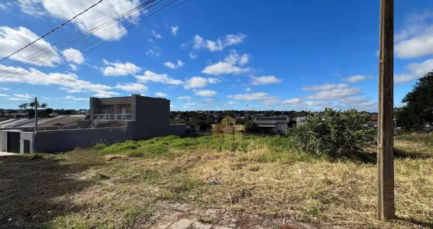 Terreno à venda, 330 m² por r$ 260.000,00 - jardim alice ii - foz do iguaçu/pr