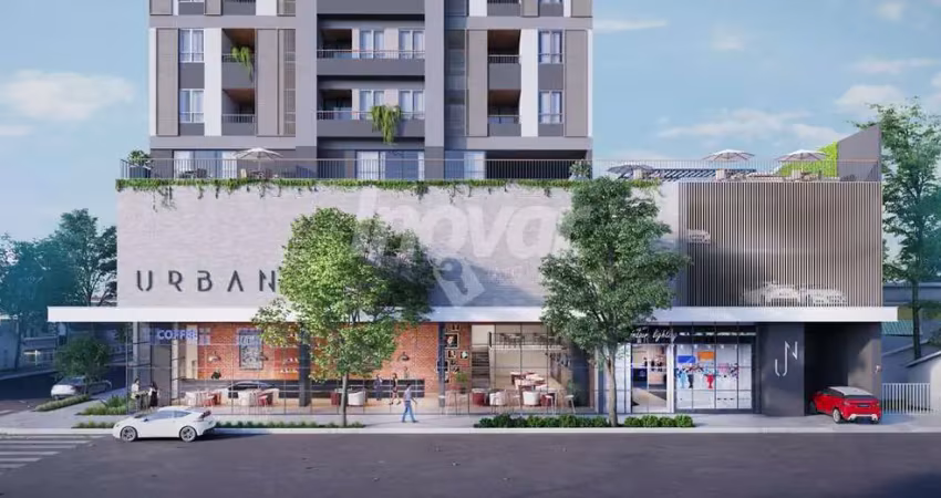 Apartamento com 2 quartos à venda na Rua Santos Dumont, 3440, Centro, Toledo