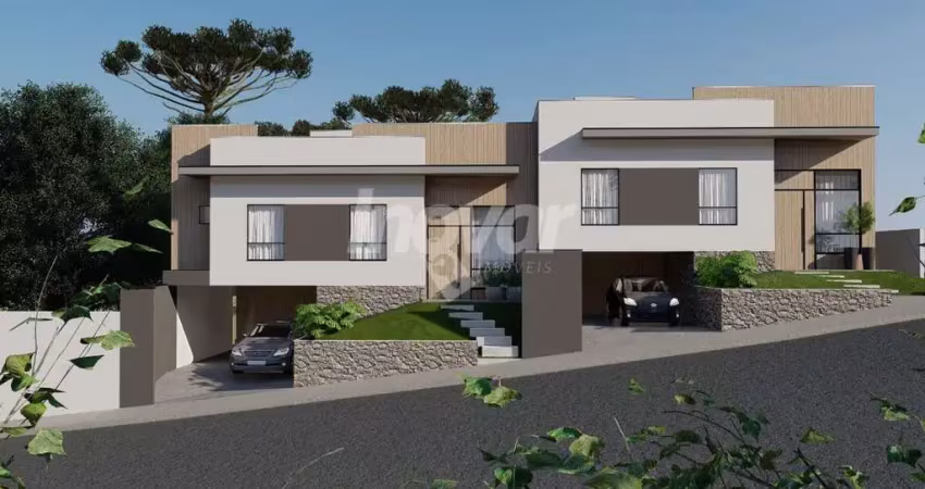 Casa com 3 dormitórios à venda, vila becker, toledo - pr