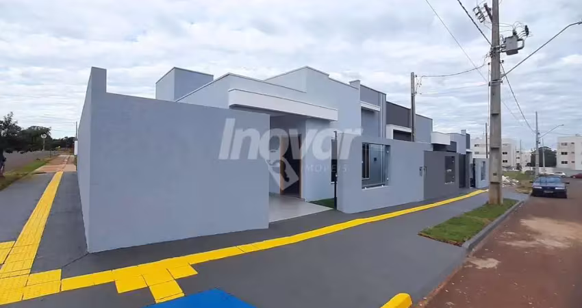 Casa com 3 dormitórios à venda, jardim concórdia, toledo - pr