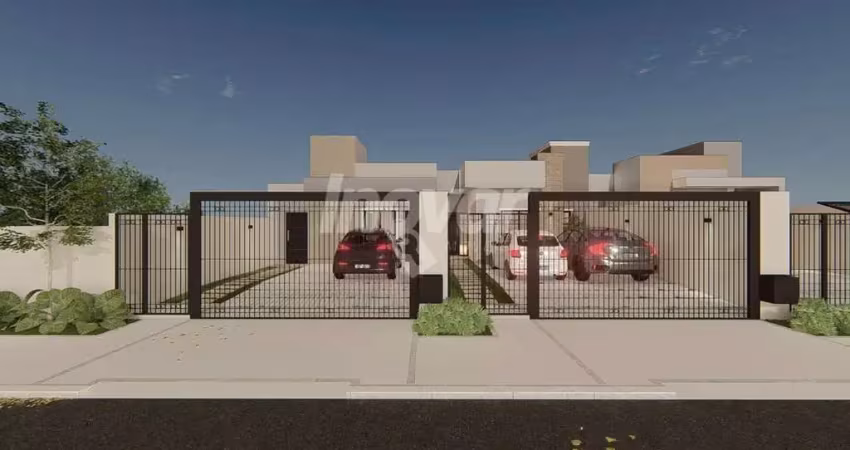 Casa com 3 dormitórios à venda, jardim coopagro, toledo - pr