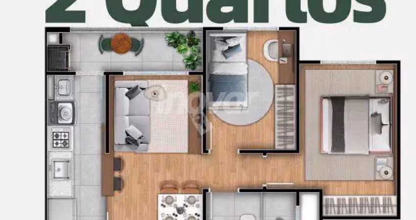 Apartamento no jardim tocantis, com localização privilegiada