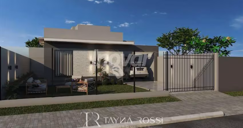 Casa com 2 quartos à venda na Rua Luiz Henry Perin, Jardim Coopagro, Toledo