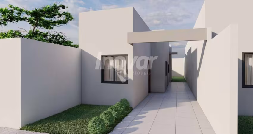 CASA EM CONSTRUÇÃO, APTA FINANCIAMENTO MCMV, PREVISÃO DE MATRICULA PARA JUNHO 25