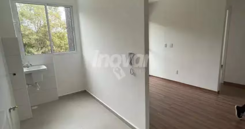 Apartamento novo no residencial forte dos lagos, vila industrial