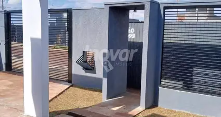 Casa com 2 dormitórios à venda, jardim coopagro, toledo - pr