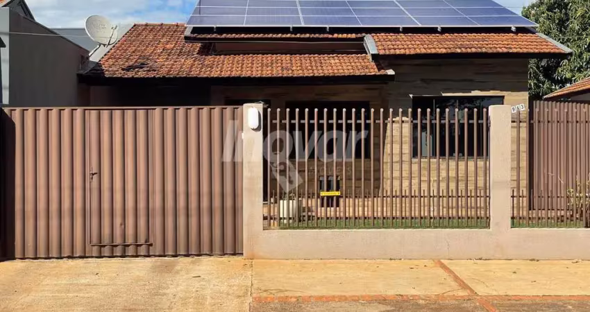 Casa com 3 dormitórios à venda, jardim coopagro, toledo - pr