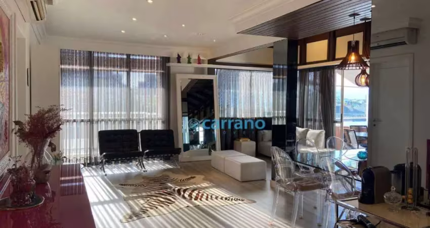 Cobertura com 2 dormitórios à venda, 138 m² por r$ 2.650.000,00 - jurerê - florianópolis/sc