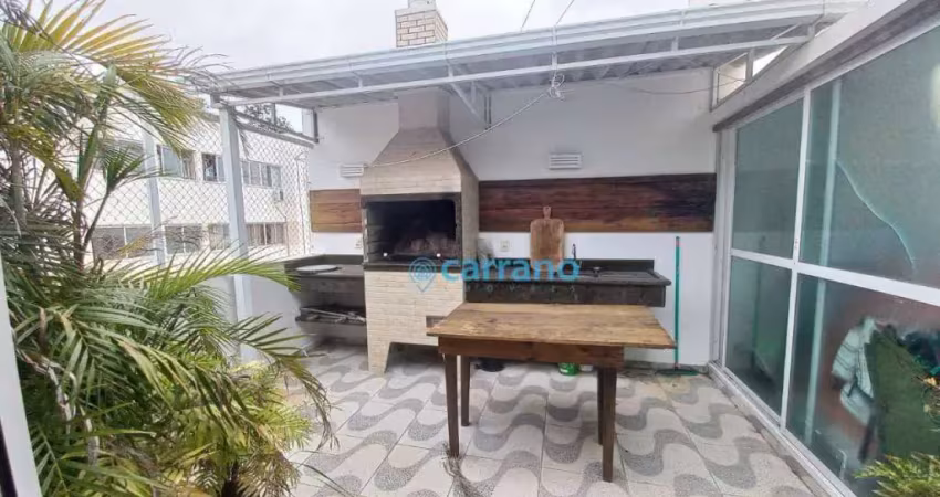 Cobertura com 2 dormitórios, semi mobiliada à venda, 93 m² por R$ 810.000 - Carvoeira - Florianópolis/SC