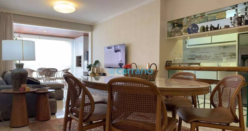 Apartamento com 3 dormitórios, sendo 1 suíte à venda, 114 m² por R$ 1.880.000 - Itacorubi - Florianópolis/SC