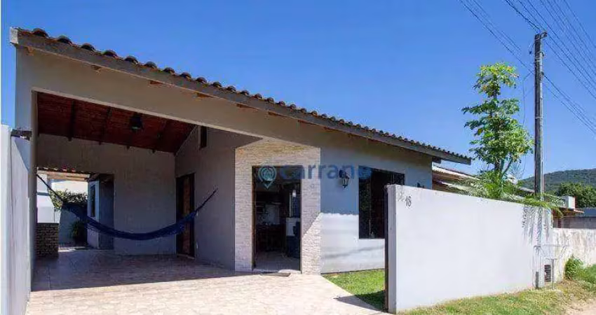 Casa semi-mobiliada com 2 dormitórios para alugar, 90 m² por r$ 3.500/mês - são joão do rio vermelho - florianópolis/sc