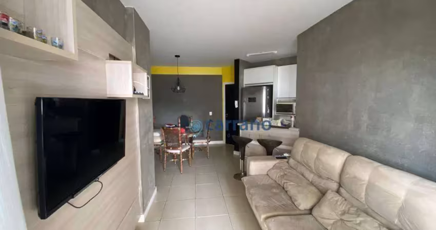 Apartamento com 2 dormitórios para alugar, 69 m² por r$ 4.400/mês - santa mônica - florianópolis/sc