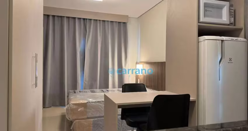 Studio com 1 dormitório para alugar, 23 m² por r$ 3.797,00/mês - trindade - florianópolis/sc