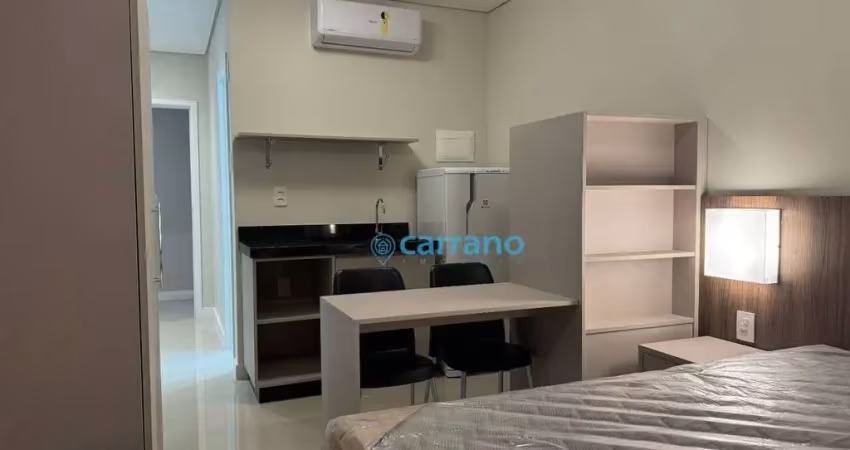 Studio com 1 dormitório para alugar, 20 m² por r$ 2.962,00/mês - trindade - florianópolis/sc