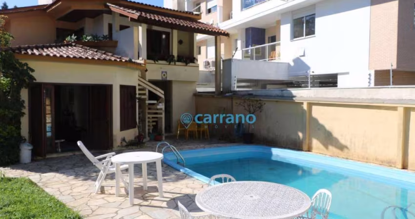 Casa com 4 dormitórios para alugar, 338 m² por R$ 10.000/mês - Itacorubi - Florianópolis/SC
