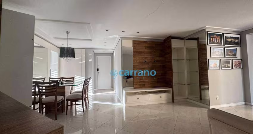 Apartamento SEMI-MOBILIADO com 3 dormitórios(1suíte) para alugar por R$ 7.200/mês - Agronômica - Florianópolis/SC