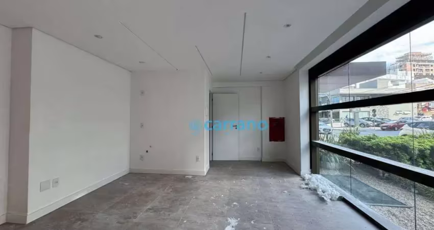 Loja para alugar, 33 m² por r$ 3.500,00/mês - trindade - florianópolis/sc