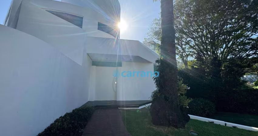 Casa com 5 dormitórios à venda(5 suítes), 546 m² por R$ 6.800.000 - Lagoa da Conceição - Florianópolis/SC