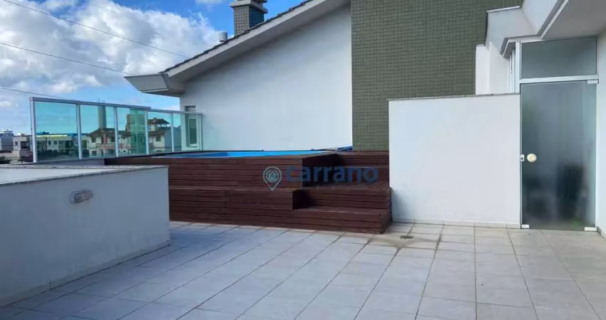Cobertura com 3 dormitórios, 176 m² - venda por r$ 1.590.000 ou aluguel por r$ 7.199/mês - ingleses norte - florianópolis/sc