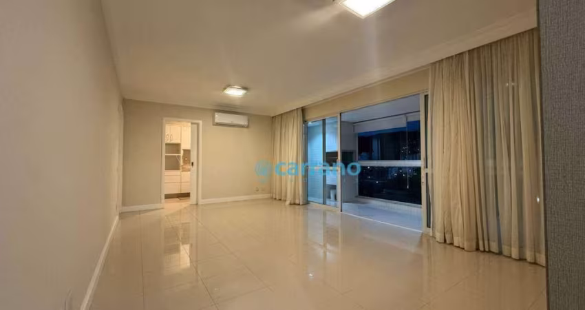 Apartamento com 3 dormitórios(1 suíte e 2 demi) para alugar, 114 m² por R$ 7.300/mês - Itacorubi - Florianópolis/SC