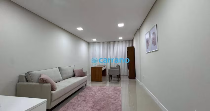 Sala MOBILIADA para alugar, 26 m² por R$ 1.650/mês - Itacorubi - Florianópolis/SC