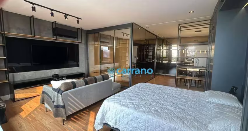Studio com 1 dormitório à venda, 43 m² por r$ 888.000 - córrego grande - florianópolis/sc