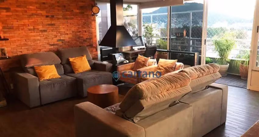 Cobertura mobiliada com 3 dormitórios à venda, 183 m² por r$ 2.390.000 - itacorubi - florianópolis/sc