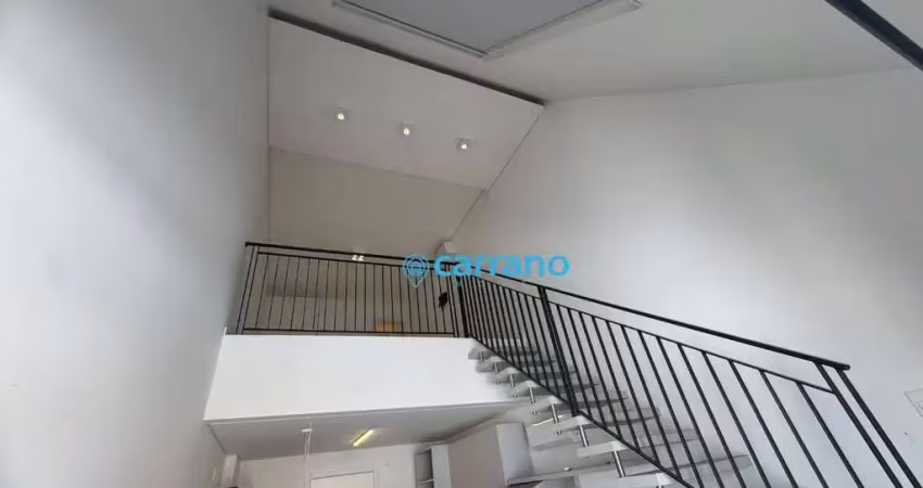 Loft semi-mobiliado com 1 dormitório, 55 m² - venda por r$ 730.000 ou aluguel por r$ 4.185/mês - joão paulo - florianópolis/sc