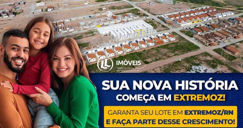 Terrenos a venda Loteamento Sollares de Extremoz - RN.
